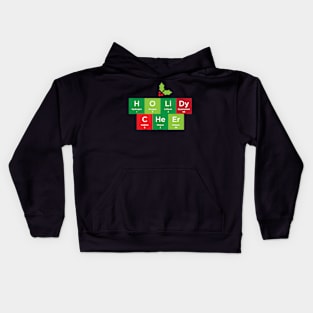 Funny Christmas Chemistry - Holiday Cheer Kids Hoodie